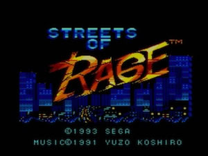 Streets of Rage