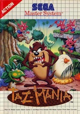 Carátula de Taz-Mania
