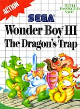 Carátula de Wonder Boy 3 - The Dragon's Trap