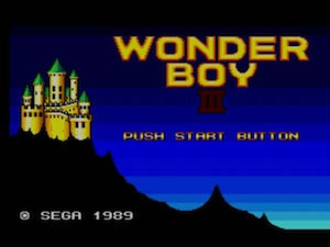 Wonder Boy 3 - The Dragon's Trap