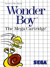 Carátula de Wonder Boy