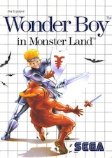 Carátula de Wonder Boy in Monster Land