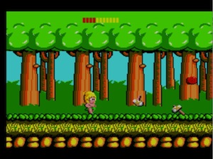 Captura de Wonder Boy