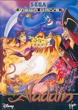 Carátula de Aladdin