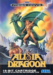 Carátula de Alisia Dragoon