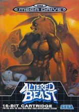 Carátula de Altered Beast