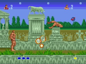 Captura de Altered Beast
