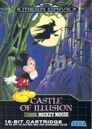 Carátula de Castle of Illusion