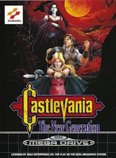 Carátula de Castlevania: Bloodlines