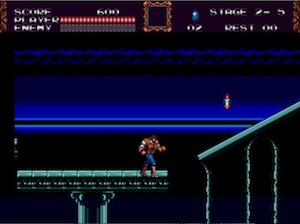 Captura de Castlevania: Bloodlines