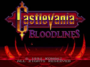 Castlevania: Bloodlines