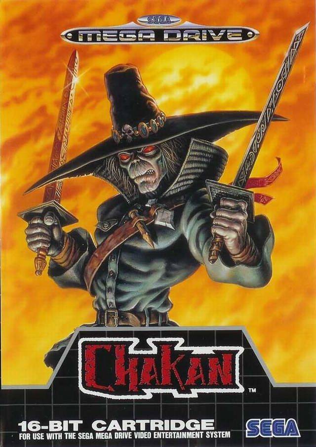 Carátula de Chakan: The Forever Man