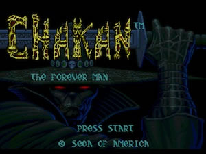 Chakan: The Forever Man