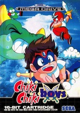 Carátula de Chiki Chiki Boys