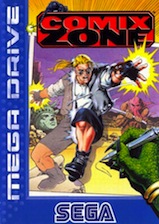 Carátula de Comix Zone