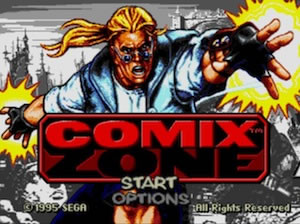 Comix Zone
