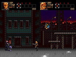 Captura de Contra - Hard Corps