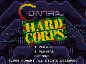 Contra - Hard Corps