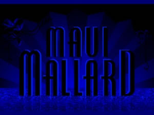 Donald in Maui Mallard