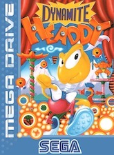 Carátula de Dynamite Headdy