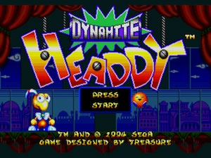 Dynamite Headdy