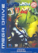Carátula de Earthworm Jim