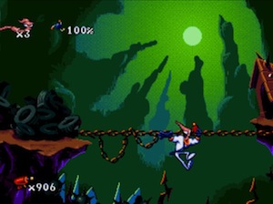 Captura de Earthworm Jim