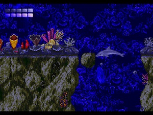 Captura de Ecco the Dolphin