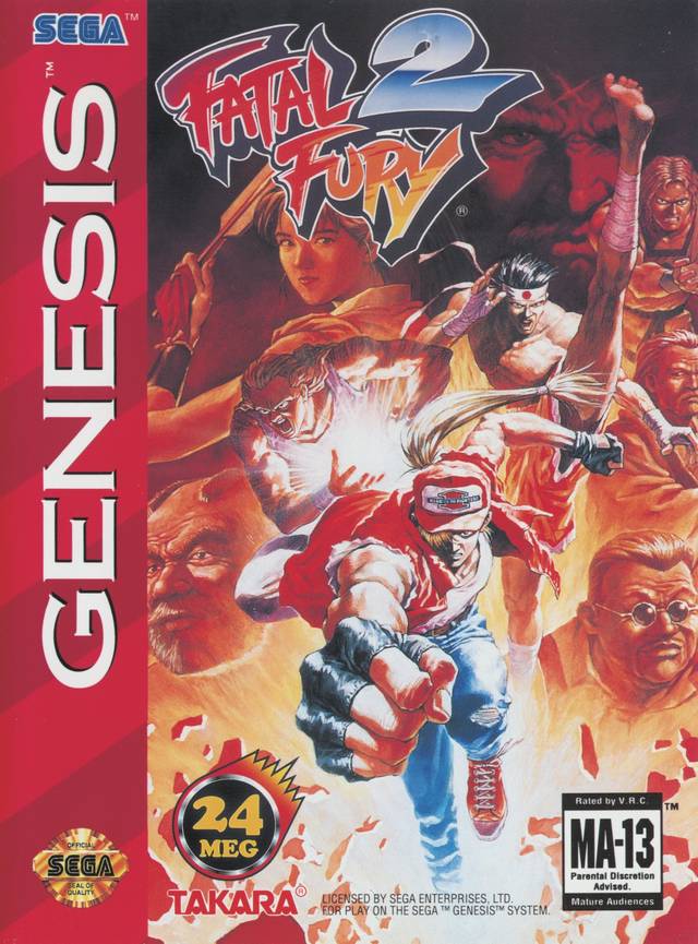 Carátula de Fatal Fury 2