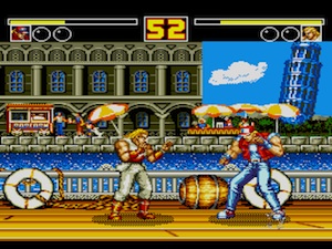 Captura de Fatal Fury 2
