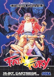 Carátula de Fatal Fury