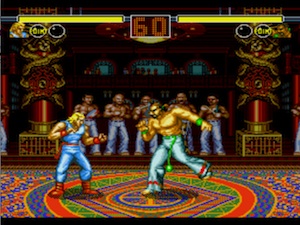 Captura de Fatal Fury