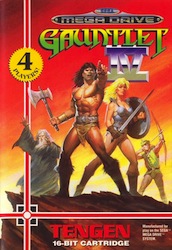 Carátula de Gauntlet IV