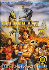 Carátula de Golden Axe 3