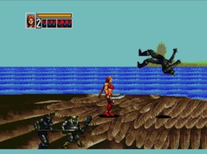 Captura de Golden Axe 3