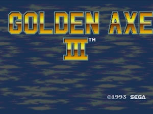 Golden Axe 3