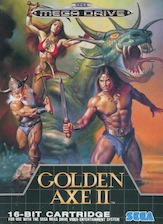 Carátula de Golden Axe II