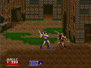 Captura de Golden Axe II