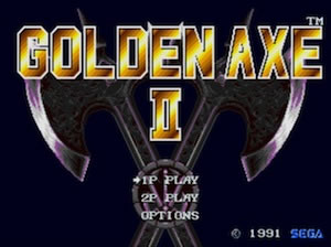 Golden Axe II