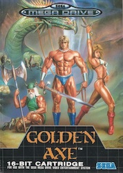 Carátula de Golden Axe