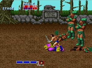 Captura de Golden Axe