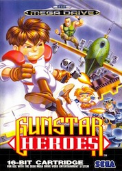 Carátula de Gunstar Heroes