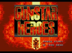 Gunstar Heroes