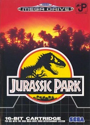 Carátula de Jurassic Park