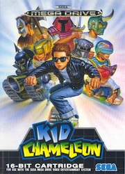 Carátula de Kid Chameleon