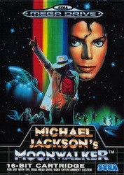 Carátula de Michael Jackson's Moonwalker