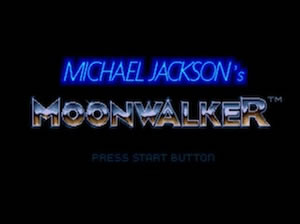 Michael Jackson's Moonwalker