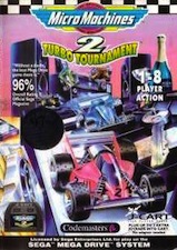 Carátula de Micro Machines 2: Turbo Tournament