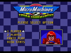 Micro Machines 2: Turbo Tournament