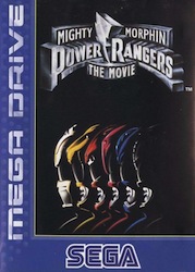 Carátula de Mighty Morphin Power Rangers: The Movie